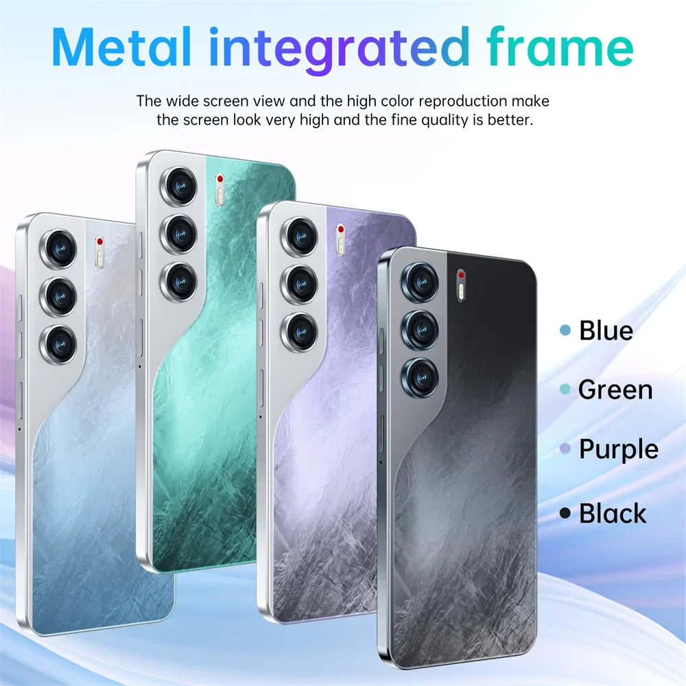 Camon 40 Pro 5G Smartphone – 7.3” Full Display, Snapdragon 8 Gen3, 16GB+1TB, 108MP Camera, 8000mAh Battery