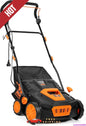 15-Inch 13-Amp 2-in-1 Electric Dethatcher and Scarifier with 12-Gallon Collection Bag (DT1315)