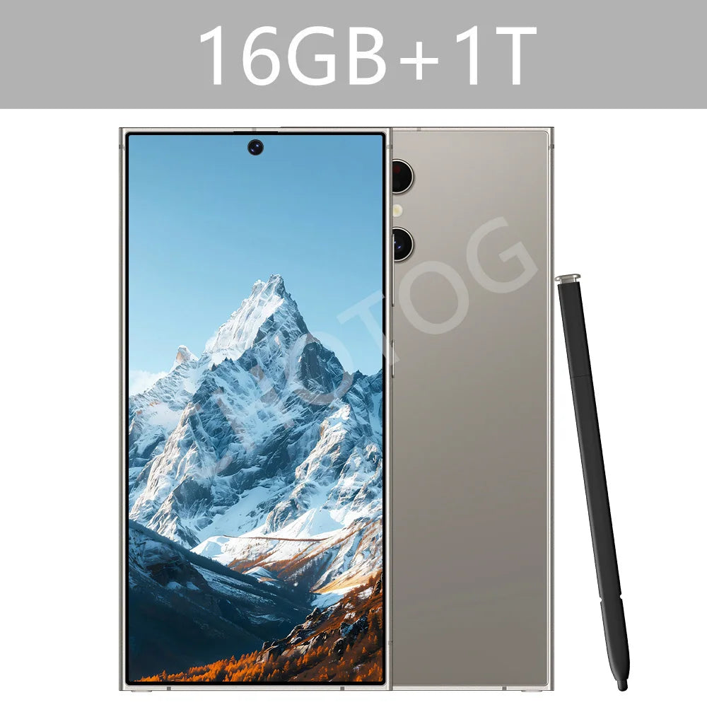 S25 Ultra 7.3" 5G Smartphone with 108MP Rear Camera, 72MP Front Camera & 7800mAh Battery