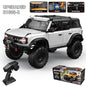 1/10 HB RC Crawler 4WD RTR Rock Off-Road Vehicle – Metal Gears, LED Lights, 2-Speed, Remote Control Truck for Adults