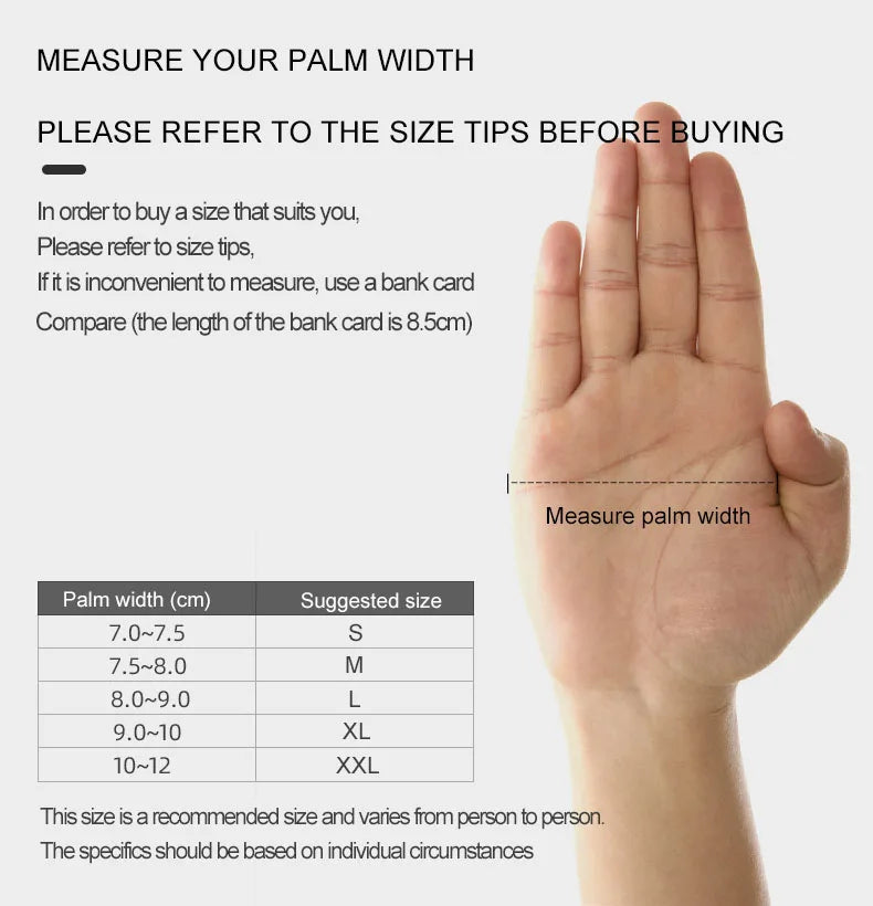 ROCKBROS Winter Gloves Motorcycle Waterproof Fleece Thermal Gloves Snowboard Snowmobile Gloves Men Women Snow Cycling Gloves