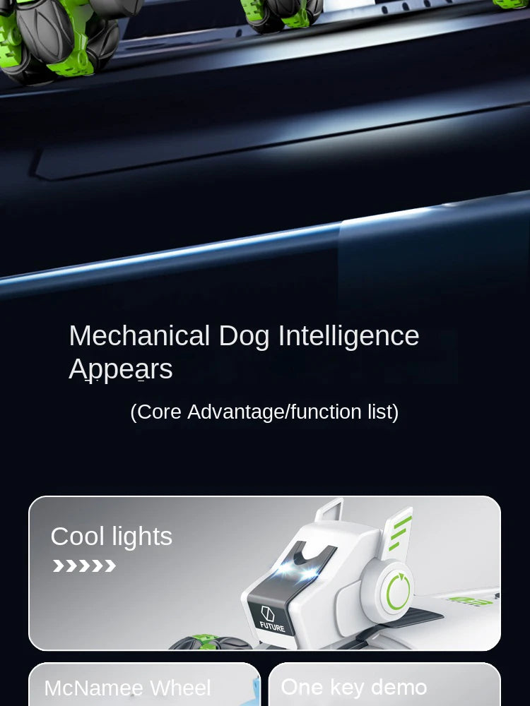 RC Mechanical Dog Robot