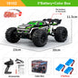 Teeggi 16101 /16102 PRO 1:16 High Speed RC Car With LED Light Drift 70KM/H 4WD RC Off-Road Car Monster Truck Toy For Kid Gifts