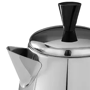 Farberware 4-Cup Electric Coffee Percolator – Stainless Steel Coffee Maker with Automatic Keep Warm & No-Drip Spout
