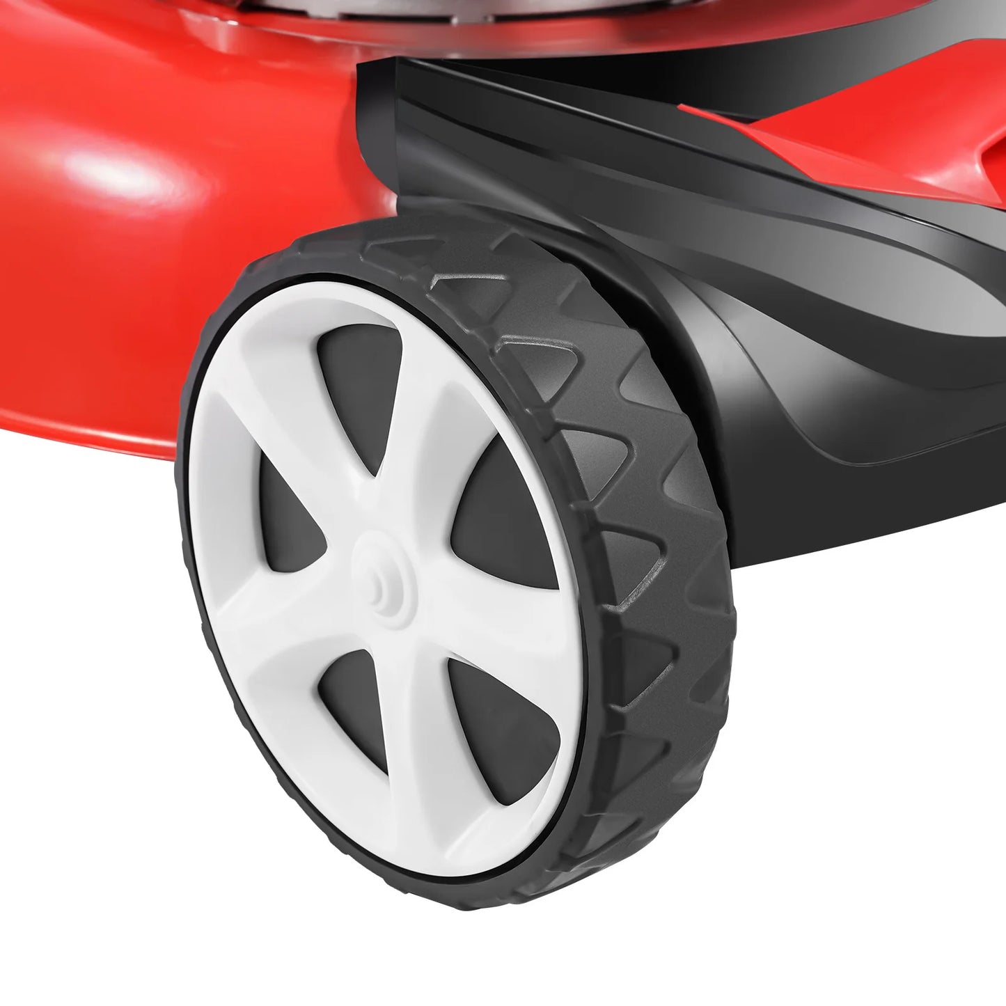 Self-Propelled Gas Lawn Mower 5HP 140CC, 20 Inch Cutting Width with 60L Grass Bag, 8 Height Adjustable 4-Stroke Engine