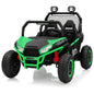 2-Seater 24V Kids UTV Ride-On Car with Remote Control – 400W Motors, 4-Wheel Suspension, LED Lights & Music for Ages 3+