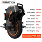 INMOTION Adventure V14 Electric Unicycle 70km/h Speed 134V 2400Wh 50S Motor C40 9000W High Torque EUC Unicycle Wheel