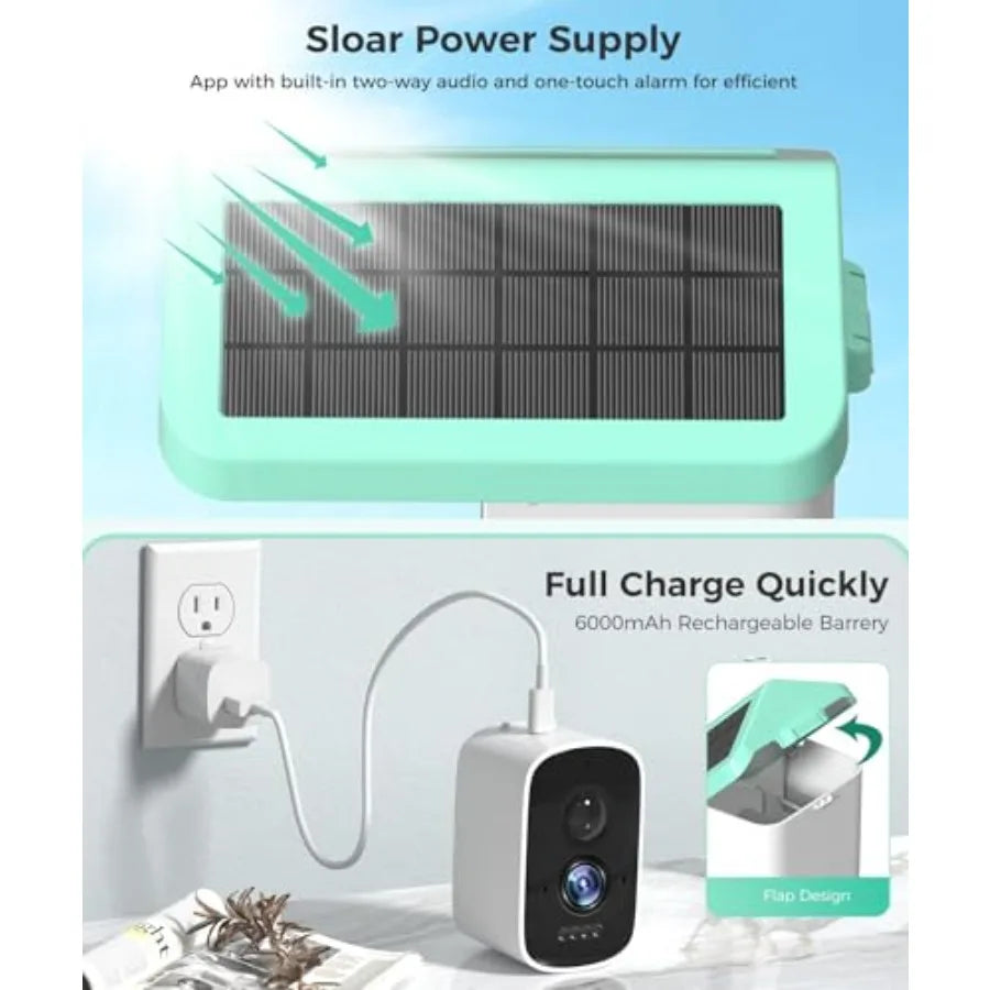 4K Smart Bird Feeder with AI Camera & Solar Power for Bird Watching