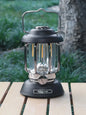 Outdoor Vintage Camping Lantern USB Rechargeable Retro LED Light Portable Waterproof Emergency Lamp