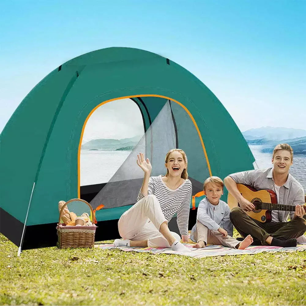 Automatic Pop Up Camping Tent for 2-3 People Waterproof Portable Outdoor Sheltererson