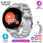 LIGE NFC Smart Watch – HD Display, Bluetooth Call, Fitness & Health Tracker, IP68 Waterproof