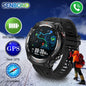 SENBONO KC82 GPS Smart Watch – 1.45” HD IPS Display, Built-in GPS, Bluetooth Calling, Military-Grade Sports Watch
