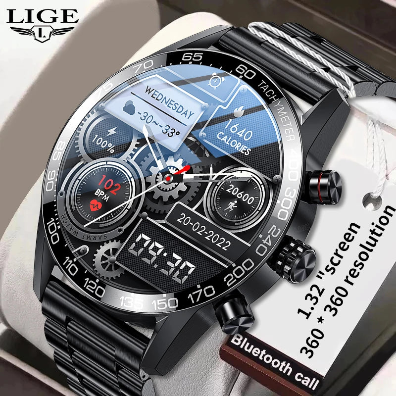 LIGE 2024 Smart Talking Health Watch