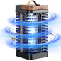 Minimoon Bug Zapper Outdoor Mosquito Zapper with Dual LED Light 4200V Electric Fly Trap