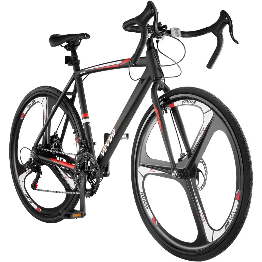 700C Road Bike Shimano 14-Speed Aluminum Frame Racing Bicycle