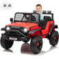 12V Ride-On Car for Kids with Remote Control – 3 Speeds, LED Lights, Music & Safety Belt Electric Vehicle for Ages 3–6