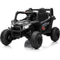 12V Kids Ride On Car,UTV Truck with Remote Control,4WD/2WD Switchable,Electric Vehicle with 4 Spring Suspension for Ages 3-8 Y