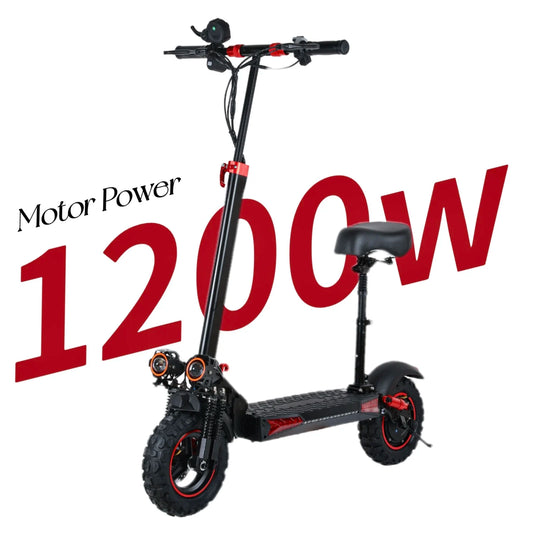 E-Scooter J11MAX Foldable Waterproof Adult Electric Scooter