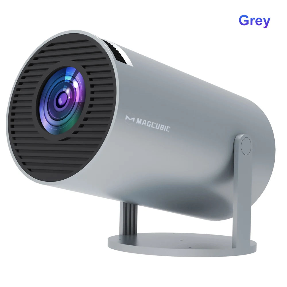 Magcubic HY300 Pro 8K Projector 260ANSI Android 14 Portable Projector Dual WiFi6 BT5.4 Outdoor Cinema Home Theater Support 720P