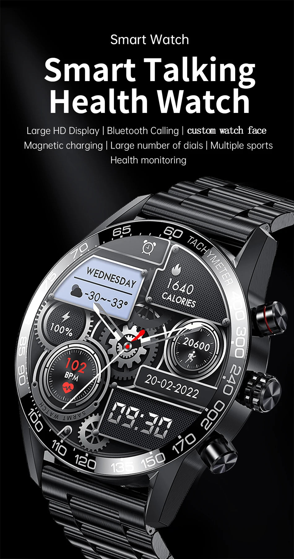 LIGE 2024 Smart Talking Health Watch