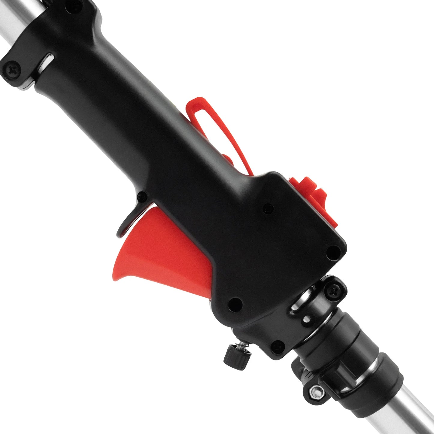 2.3HP 52CC Gas Power Walk Behind Sweeper – Handheld Outdoor Broom for Snow, Leaves, Mud, and Artificial Grass | Heavy-Duty 2-Stroke Engine