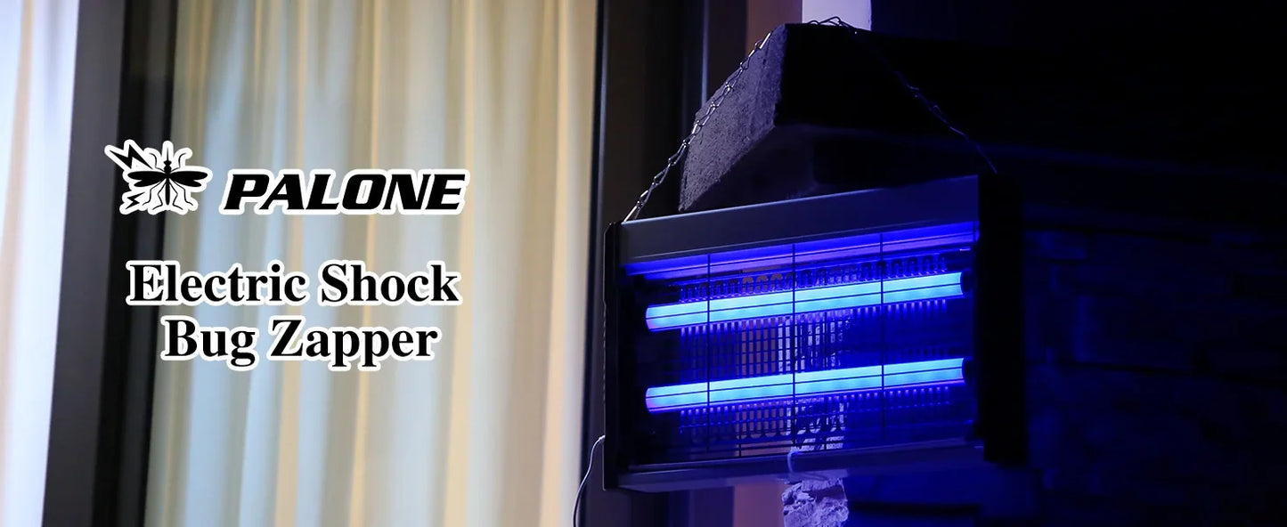 Electric Bug Zapper 3200V – Powerful Mosquito & Insect Killer
