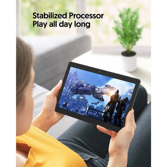 BAKEN 10.1-Inch Android 13 Tablet – 4GB(2+2)+64GB, 1TB Expandable