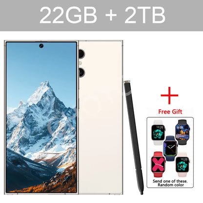 S25 Ultra 7.3" 5G Smartphone with 108MP Rear Camera, 72MP Front Camera & 7800mAh Battery