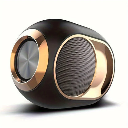 Portable Wireless Speaker Bluetooth Waterproof Speaker – TWS Stereo Speaker with 3D Bass & Hands-Free Calling
