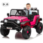 12V Ride-On Car for Kids with Remote Control – 3 Speeds, LED Lights, Music & Safety Belt Electric Vehicle for Ages 3–6