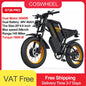 COSWHEEL GT20 PRO Dual Motor Electric Bike – 3000W, 40Ah Battery, 31MPH Fat Tire Off-Road E-Bike