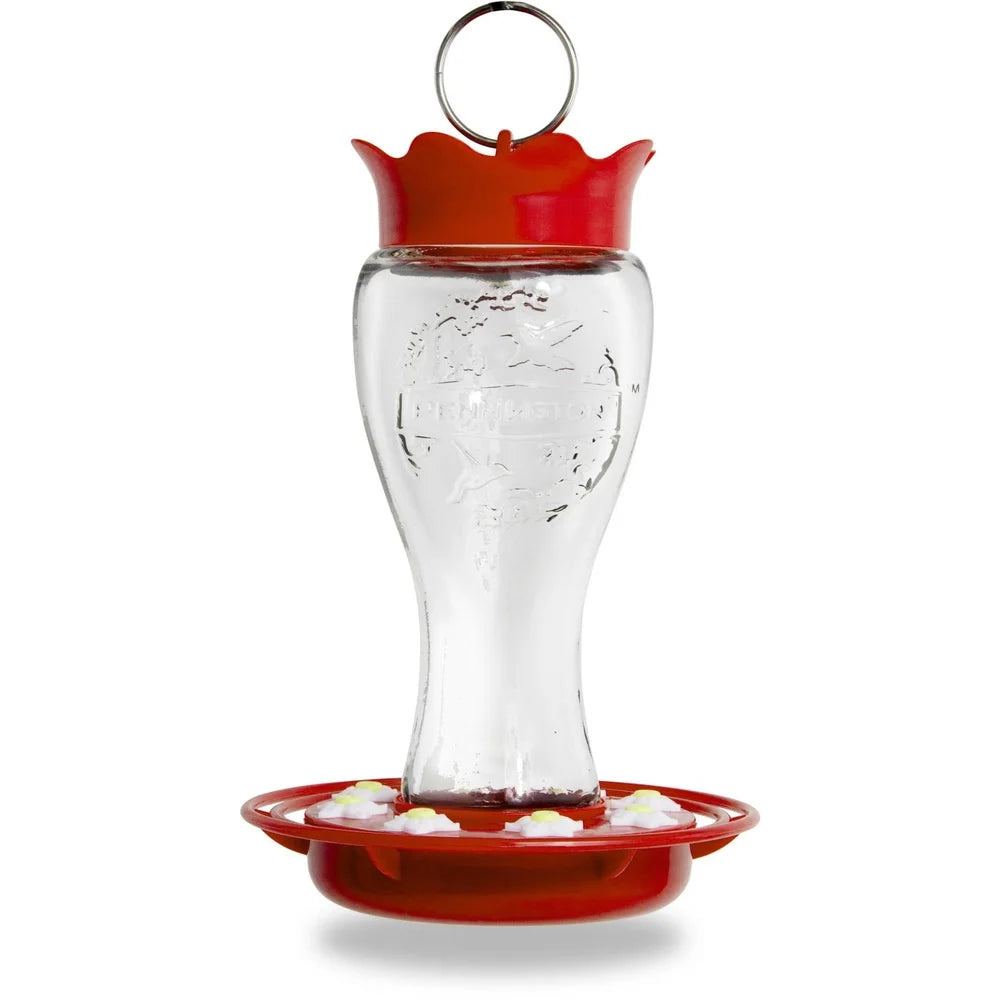 Hummingbird Feeder Outdoor Hanging Leak-Proof Nectar Feeder with 30 Feeding Ports
