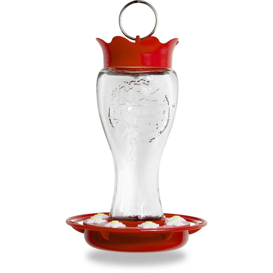 Hummingbird Feeder Outdoor Hanging Leak-Proof Nectar Feeder with 30 Feeding Ports