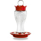 Hummingbird Feeder Outdoor Hanging Leak-Proof Nectar Feeder with 30 Feeding Ports