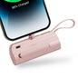 Mini Portable Power Bank 4500mAh – Capsule Charger with Dual USB-C Ports