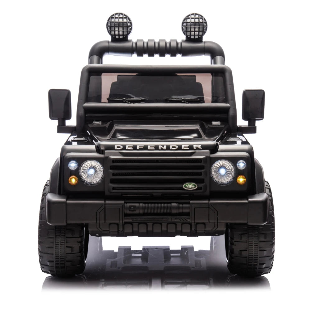 Licensed Land Rover Defender 90 XXL Ride-On Car – 24V Electric SUV with Bluetooth, Remote Control, and Four-Wheel Suspension