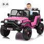 12V Ride-On Car for Kids with Remote Control – 3 Speeds, LED Lights, Music & Safety Belt Electric Vehicle for Ages 3–6