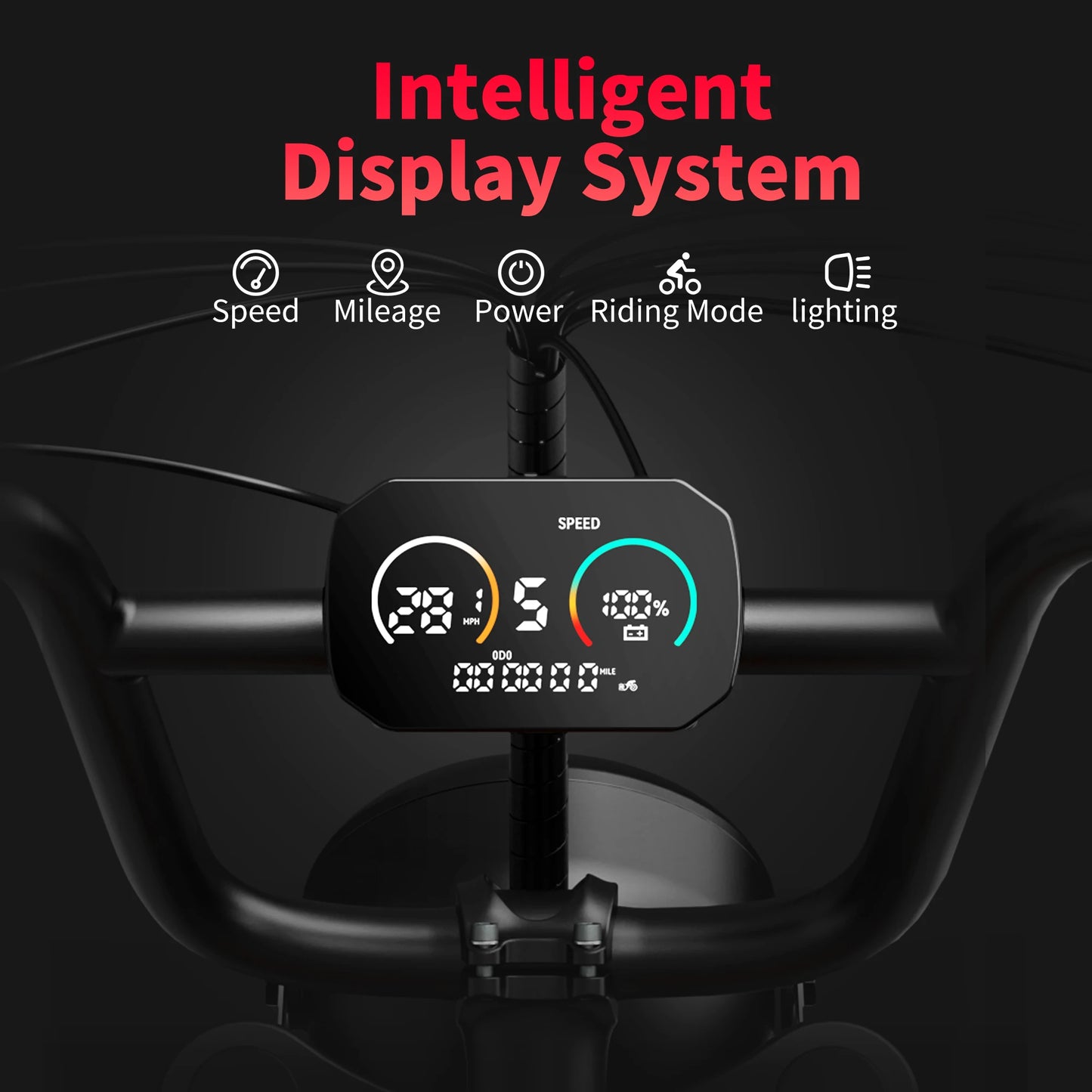 AMYET V9-G60 Electric Bike – 1000W Motor, 48V 20Ah Battery, Fat Tire E-Bike with Shimano 7-Speed & Dual Suspension