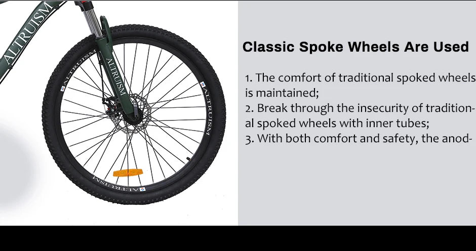26” 21-Speed Full Suspension Mountain Bike – Durable, Smooth & Adventure-Ready