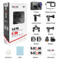 SJCAM SJ8 Pro 4K Action Camera Set with Dual Batteries, WiFi & Remote Watch
