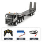 Huina 1318 1:18 RC Flatbed Transport Truck – 9-Channel Alloy Trailer Model