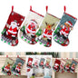 4Pcs Christmas Stockings Set – Santa, Snowman, Bear & Elk