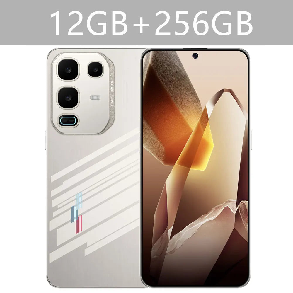 S26 Ultra 7.3" 5G Smartphone with 108MP Camera, 72MP Front Lens & 7800mAh Battery