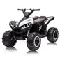 12V Kids Ride On ATV, Electric Battery, Powered Four Wheeler with Music, Led Lights, Soft Start, USB Port, and Treaded Tires