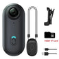4K Mini Body Camera with 64GB Storage & Waterproof Case
