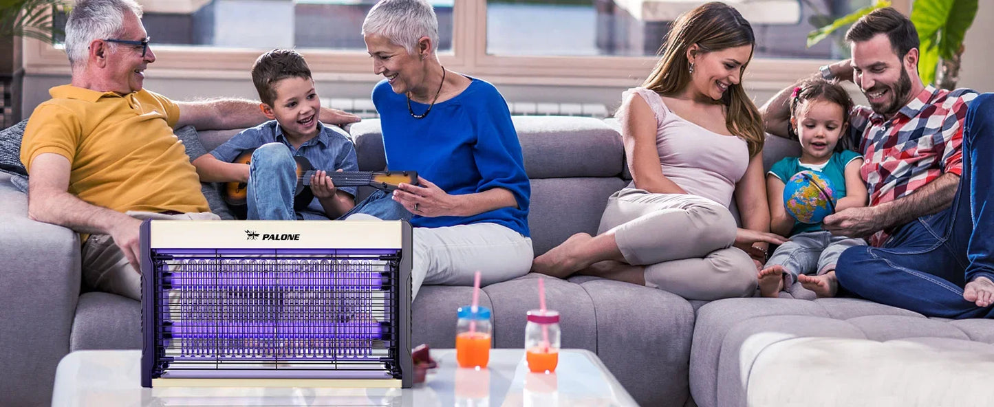 Electric Bug Zapper 3200V – Powerful Mosquito & Insect Killer