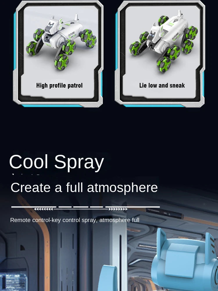 RC Mechanical Dog Robot