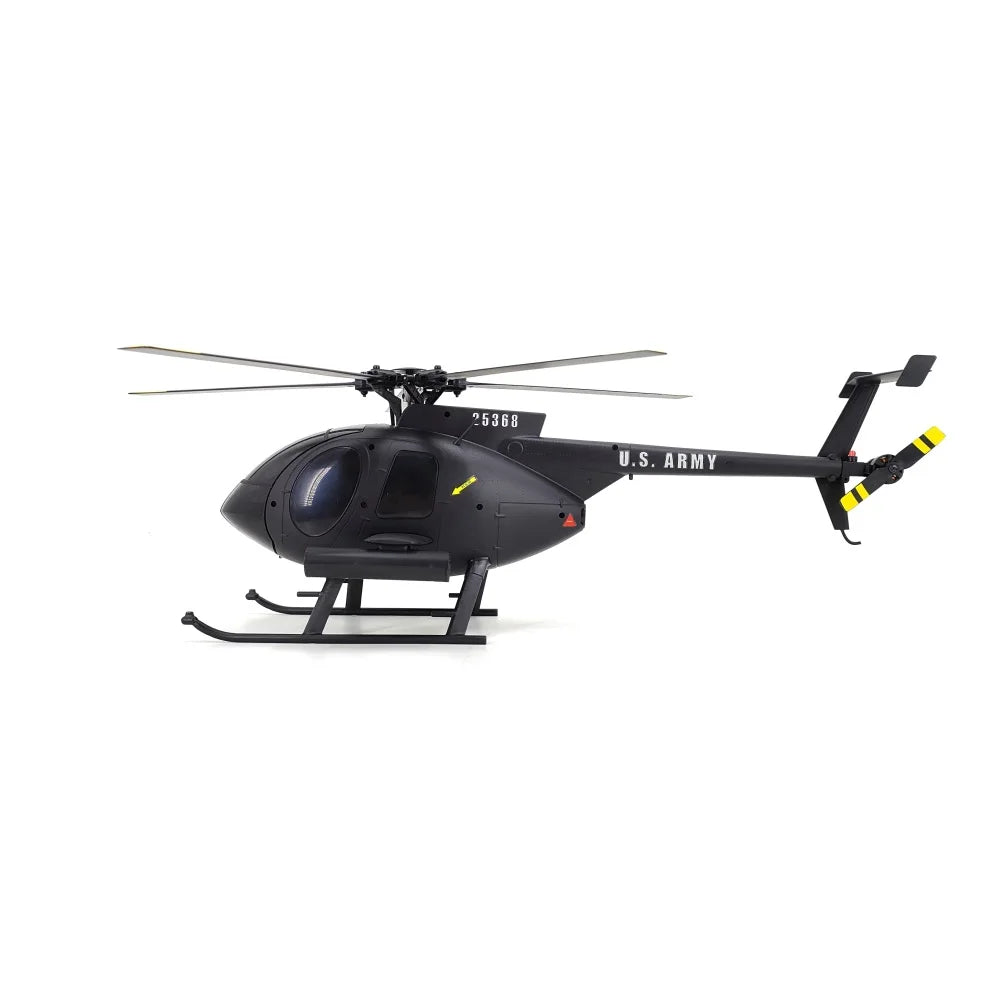 RC ERA C189 MD500 2.4G 6CH Flybarless Brushless RC Helicopter with Altitude Hold – 1:28 Scale