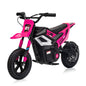 24V 350W Kids Electric Dirt Bike – Ride-On Motorcycle with Bluetooth, Suspension, and Realistic Off-Road Performance