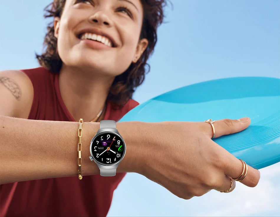 LIGE NFC Smart Watch – HD Display, Bluetooth Call, Fitness & Health Tracker, IP68 Waterproof